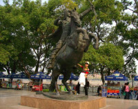 伏波將軍銅像
