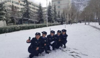 西藏警官高等專科學校環境設施照片