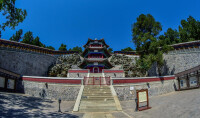 北京香山公園內的香山寺