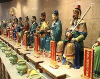 北京白雲道觀元辰殿的六十甲子神像