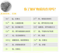 礦物質的作用