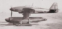 基本資料 用途 攻擊機 首航 1943年 製造商 日本愛知飛機製造公司 乘員 2 盟軍代號 機身尺寸 長 10.64m 翼展 12.26m 高 4.58m 翼面積 27平方米 重量 空重 3,360kg 滿載重量： 4250公斤 最大起飛重量 4,895kg 動力 發動機 愛知‘熱田’三二型 12汽缸倒V型液冷式活塞引擎 出力 1,400 匹馬力 性能諸元 極速 474公里/小時（安裝浮筒狀態）
560公里/小時 巡航速度 300公里/小時 爬升率 5000米8分（625米/分） 航程 1,540公里 升限 9,640米 武裝 機槍 1挺13公釐機槍 炸彈 800公斤炸彈1枚或魚雷
