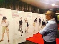 王亮參加《女子分手專家》北京發布會