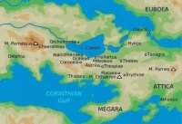 復興后底比斯 將大部分彼奧提亞地區聯合起來