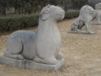 潞簡王墓石塑