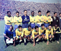巴西1962主力陣容3名來自桑托斯
