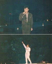 王傑1990年在紅館舉行演唱會