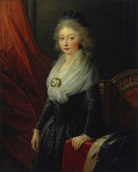 1796年，瑪麗·特蕾莎在維也納