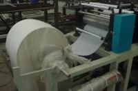 紙巾加工過程