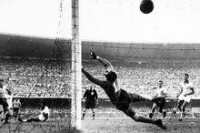 1950年巴西世界盃場面