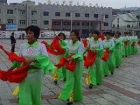 東楊坨傳統大秧歌