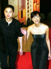 胡坤和徐靜蕾出席第四屆華語傳媒大獎