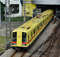 安達西門子模塊化列車