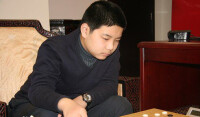 年輕的職業棋手羋昱廷