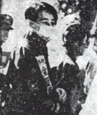 川島芳子被押赴刑場照片