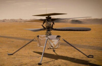 火星直升機[NASA研發可在火星上飛行的無人直升機]