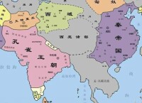 孔雀王朝疆域圖