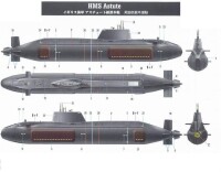 機敏號三視圖