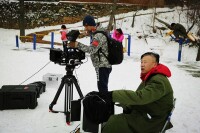 大山深處 片場花絮