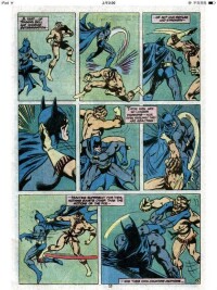 與蝙蝠俠的第二戰：平手