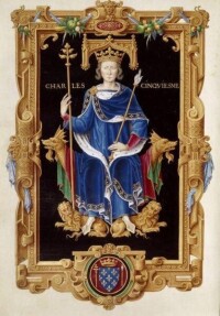 法王查理五世