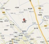 青墩鎮區域地圖