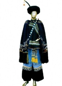 彝族男裝服飾