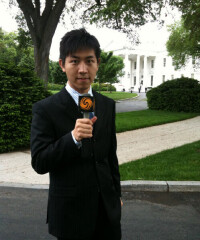 加入鳳凰衛視，擔任駐華盛頓記者