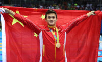 成為亞洲第一位男子200米自由泳奧運冠軍