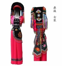 彝族女裝服飾