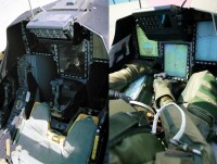 JAS-39戰鬥機顯示屏