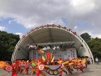 鵝公嶺社區文化廣場舞台