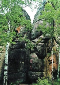 湯旺河林海奇石風景區