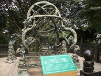 南京紫金山天文台的明朝渾儀