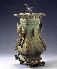 蓮鶴方壺-首批禁止出國展覽文物