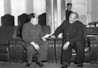 李維漢與毛澤東