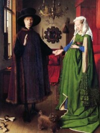 喬凡尼·阿爾諾芬尼夫婦肖像