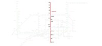深圳地鐵4號線線路圖