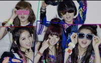 Hot Issue時期的4MINUTE