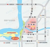 蕪湖·碧桂園交通圖