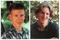 Eric Harris（left）&amp;amp;Dylan Klebold