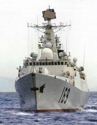 中國海軍169號導彈驅逐艦