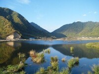 南陽伏牛山世界地質公園景色