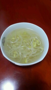 豆芽湯