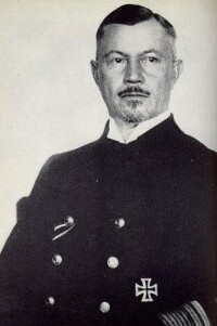 德軍指揮官賴因哈德·舍爾海軍上將