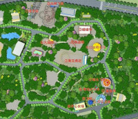 福州兒童公園平面圖