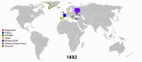 1492-2007年中世界殖民地化的過程