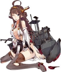 金剛[日本遊戲《艦隊Collection》角色之一]