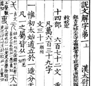 說文解字