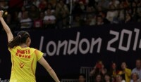 王儀涵倫敦奧運會照片